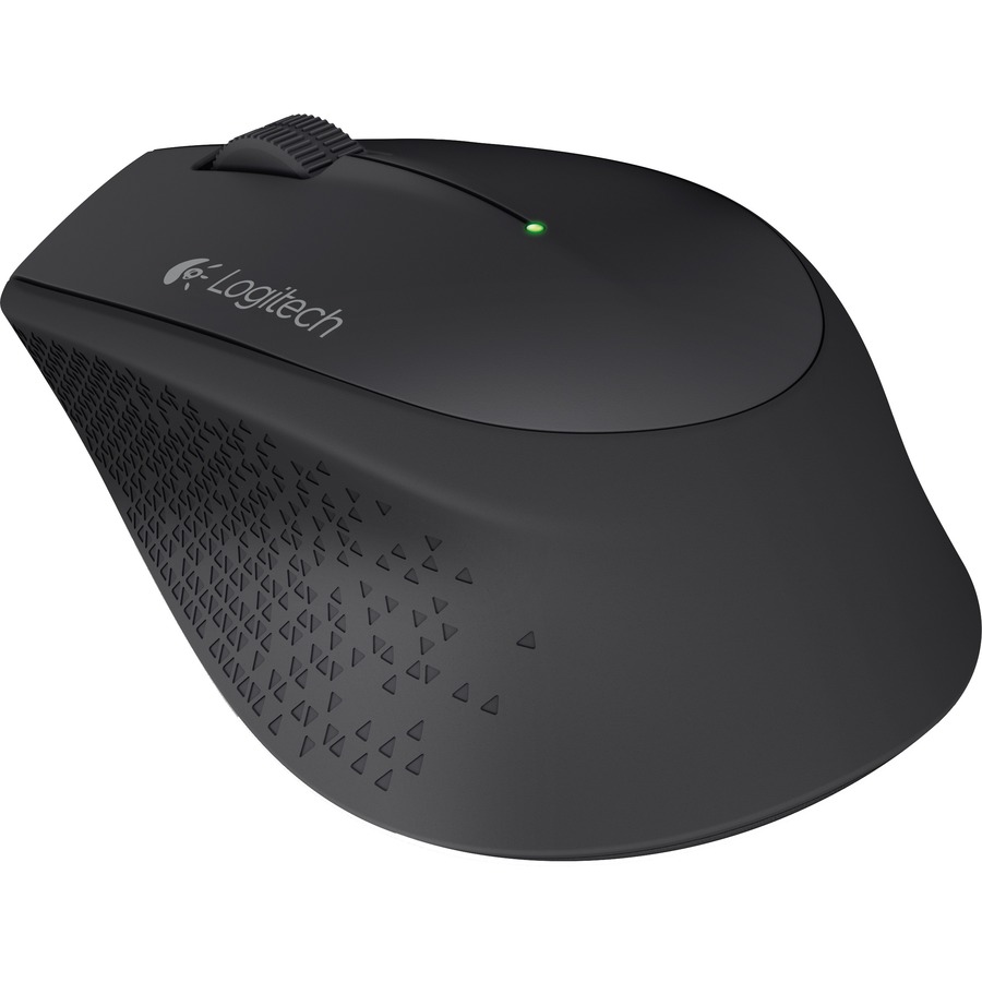 Logitech M280 Mouse - Freqüência de rádio - USB - Óptico - 3 Tecla(s) - Preto Sem fio - 1000 dpi - Roda de rolagem