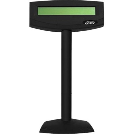 Gertec LCD Ecrã - 2 Linha x 20 Column - Serial