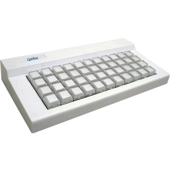 Gertec TEC 44 44 Key(s) - PS/2, AT - Cinzento