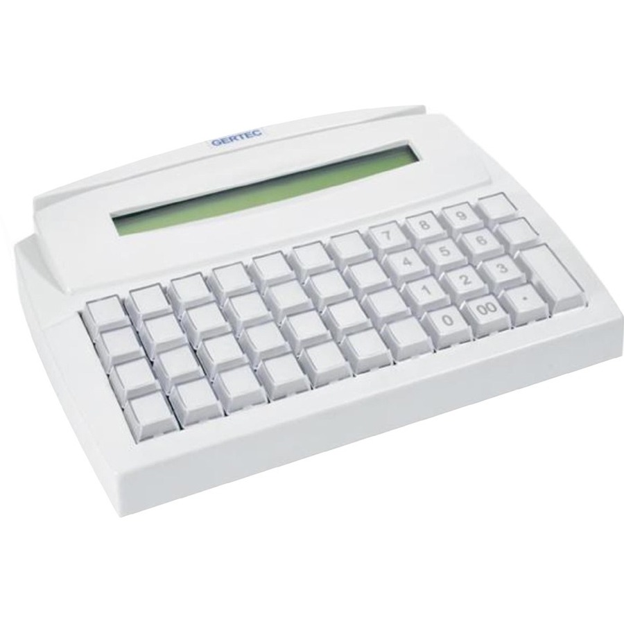 Gertec TEC 44 44 Key(s) - PS/2, AT - Cinzento
