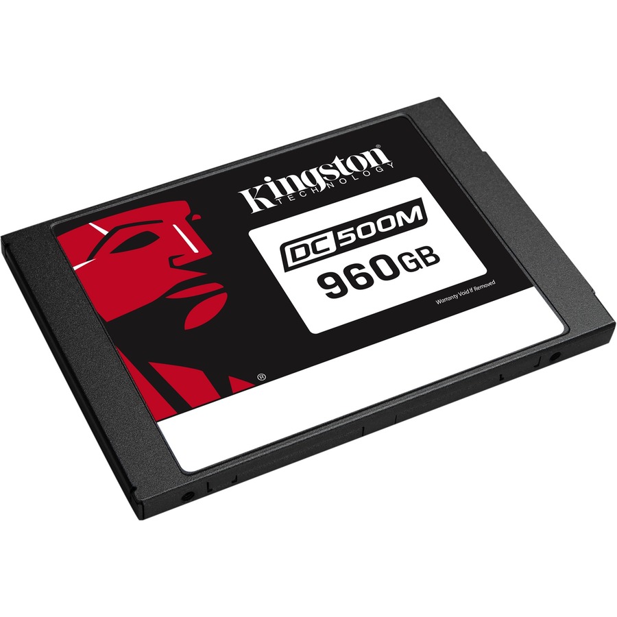 Kingston DC500 DC500M 960GB Unidade de estado sólido - 2,5" Interno - SATA (SATA/600) 1.3 DWPD - 2278TB TBW - 555MB/s Maximum Read Transfer Rate - 5Ano Garantia